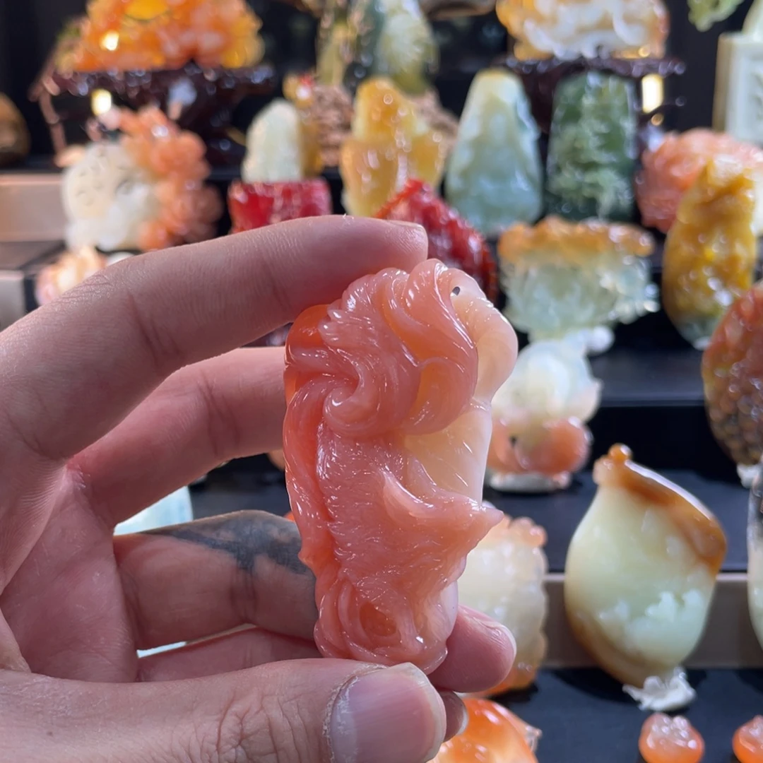 宝***宝岫玉未镶嵌挂件11111