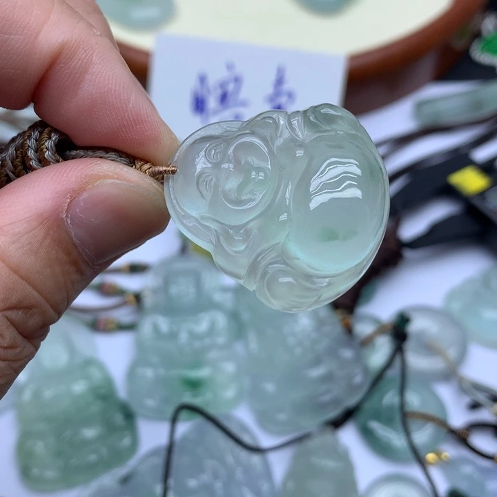 语***）一物一图，佛公吊坠