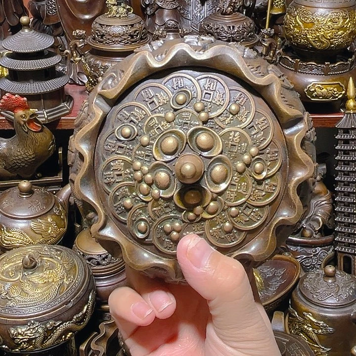 高端精美铜器摆件