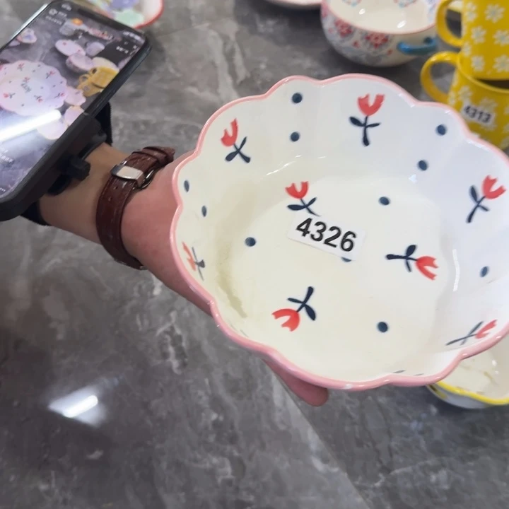 瓷片瑕疵陶瓷满15包邮4326