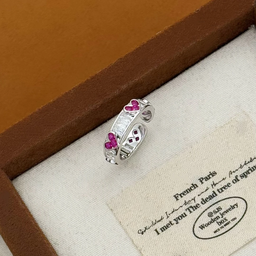 铜合金戒指 佳佳（K703）开口戒指