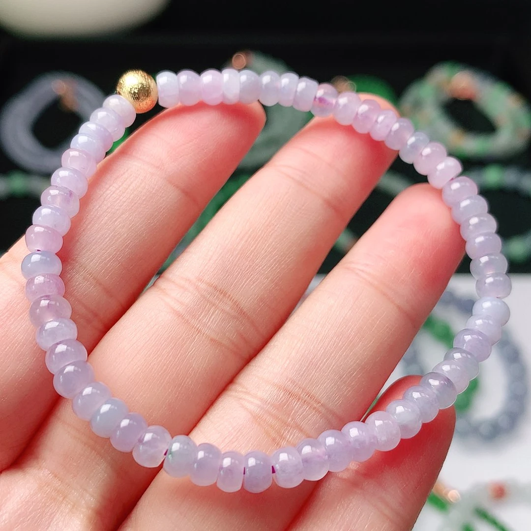 未镶嵌手链翡翠翡翠