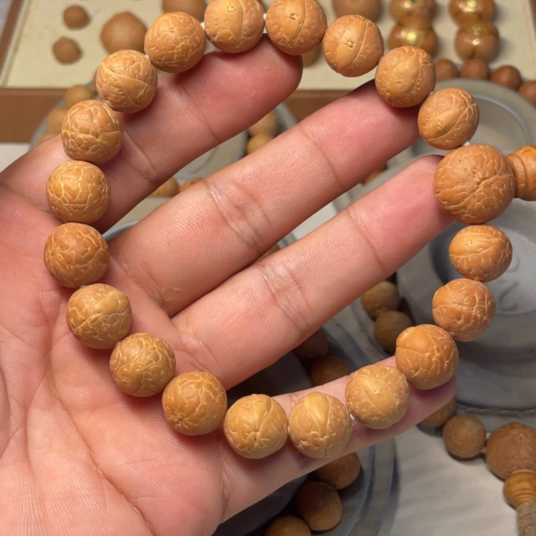 凤眼菩提手串25年新籽练手级别