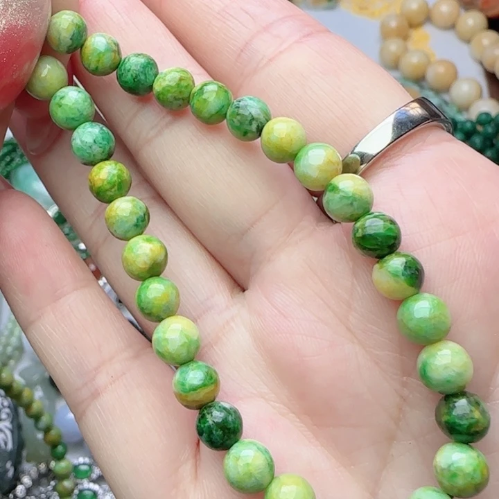 翡翠未镶嵌颈饰天然A货738