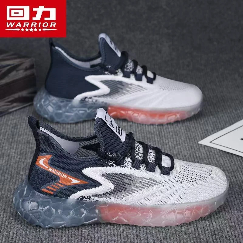 Warrior/回力男鞋2025新款百搭潮流软底休闲青少年运动透气椰子鞋