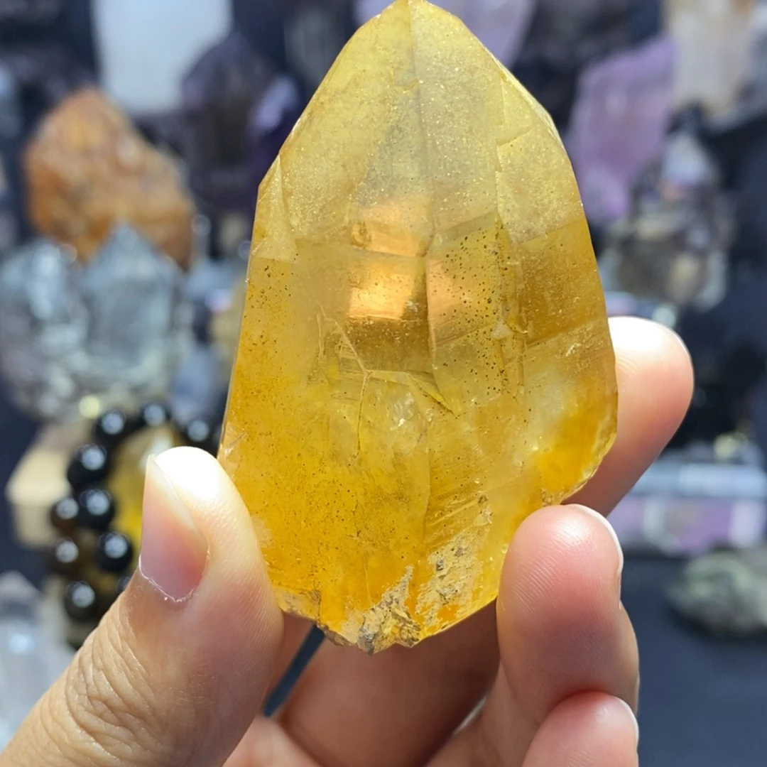 未镶嵌珠宝半成品水晶巴基斯坦黄金喜玛满百包邮