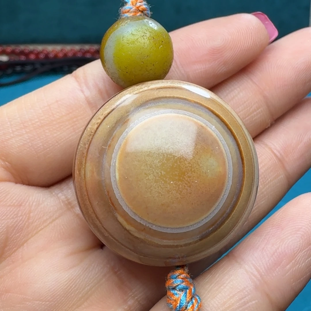 玛瑙/玉髓未镶嵌项链