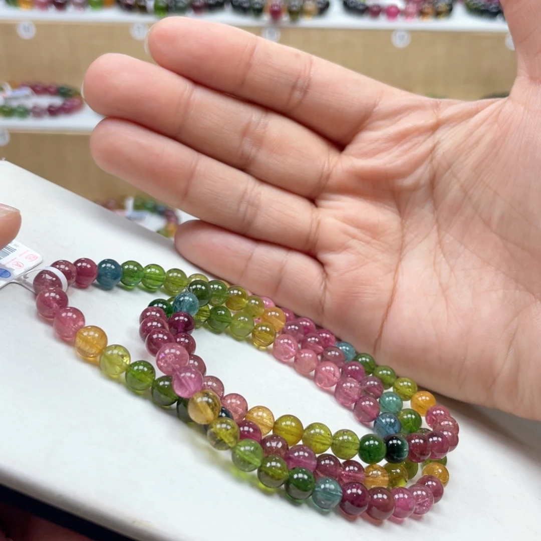 手串未镶嵌碧玺6mmmmmmmmmmmmmmmm