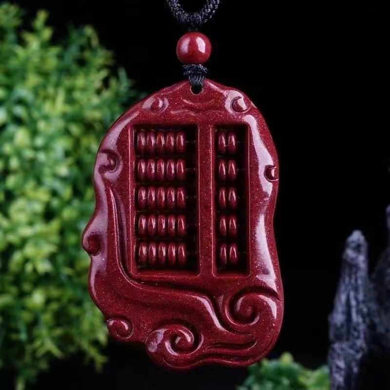 如意算盘毛衣链挂件吊坠饰品非金属树脂手链