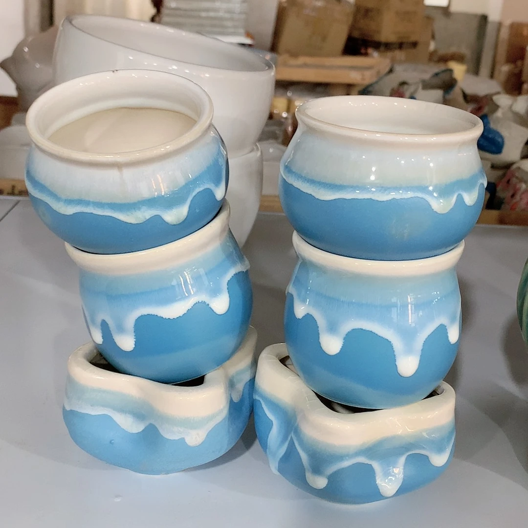 陶瓷陶瓷多肉花盆特价