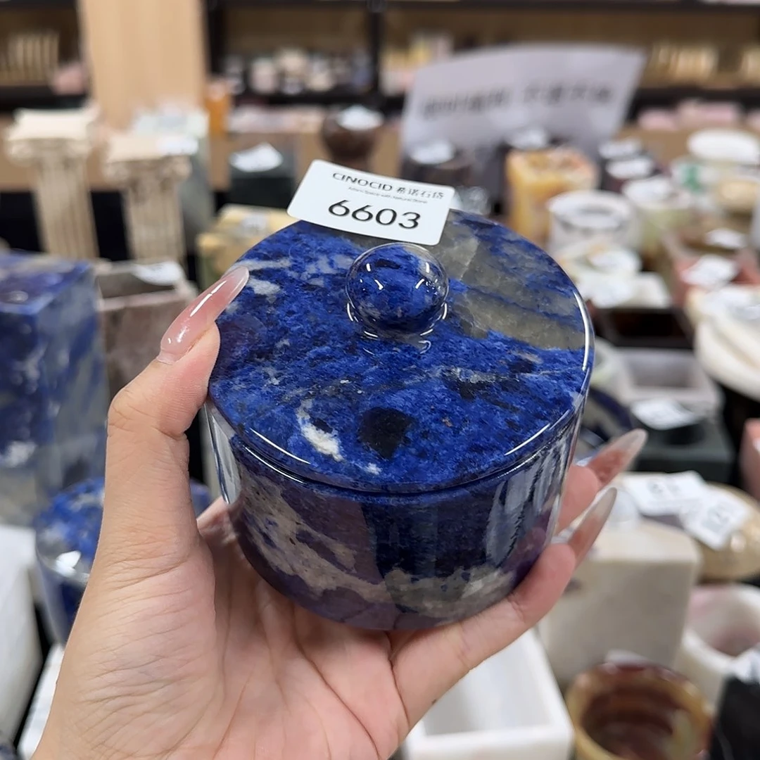 J****u景泰蓝储物罐福利6603