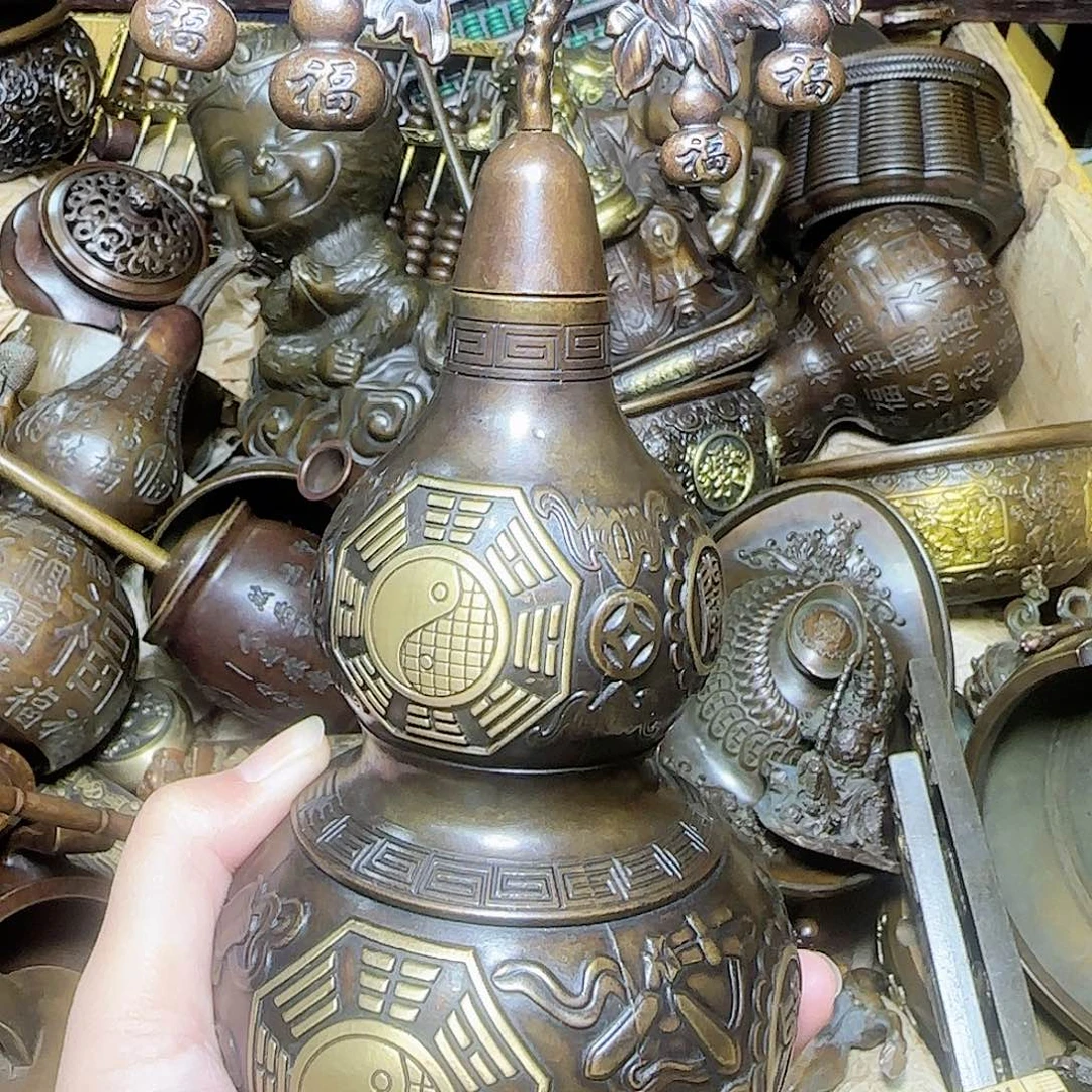 铜器摆件铜器工艺