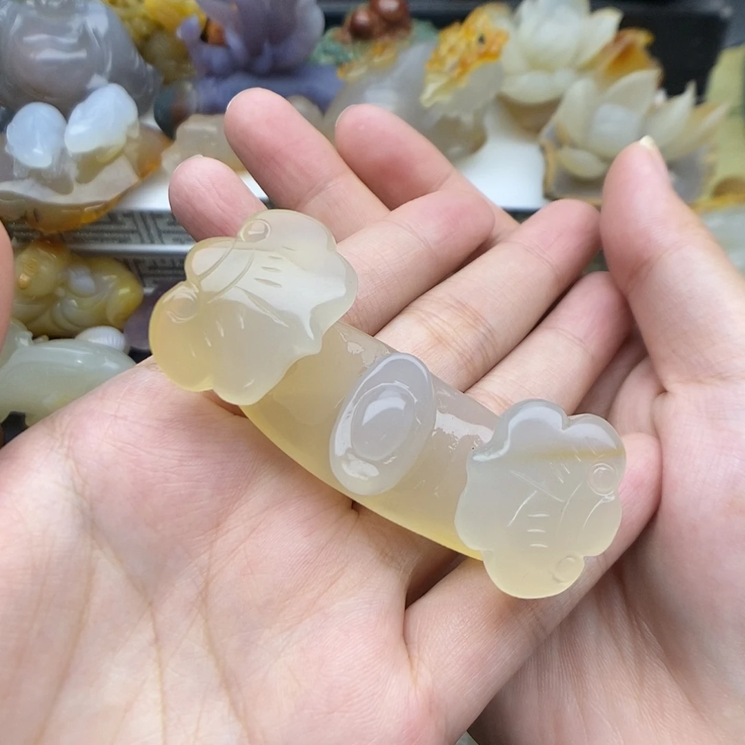 玛瑙/玉髓未镶嵌颈饰