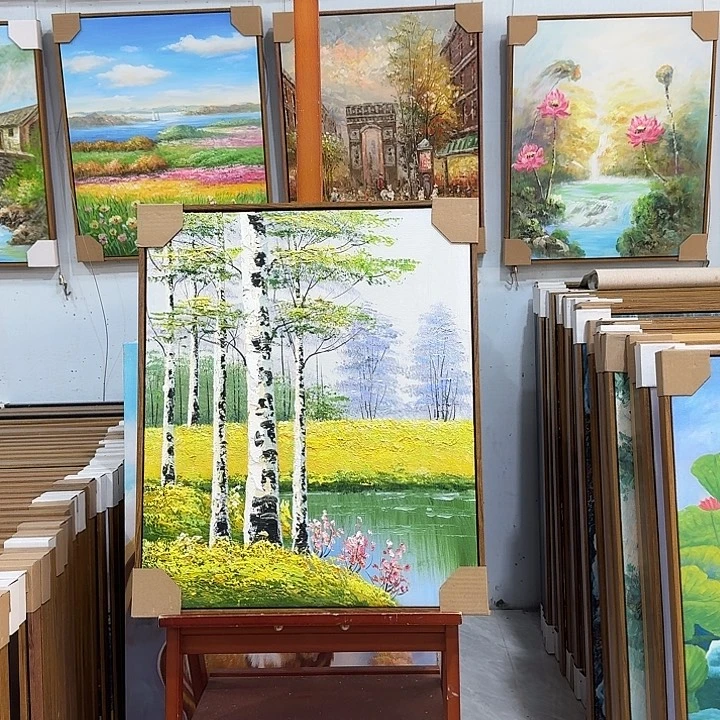 油画5060油画作品展作品展作品集