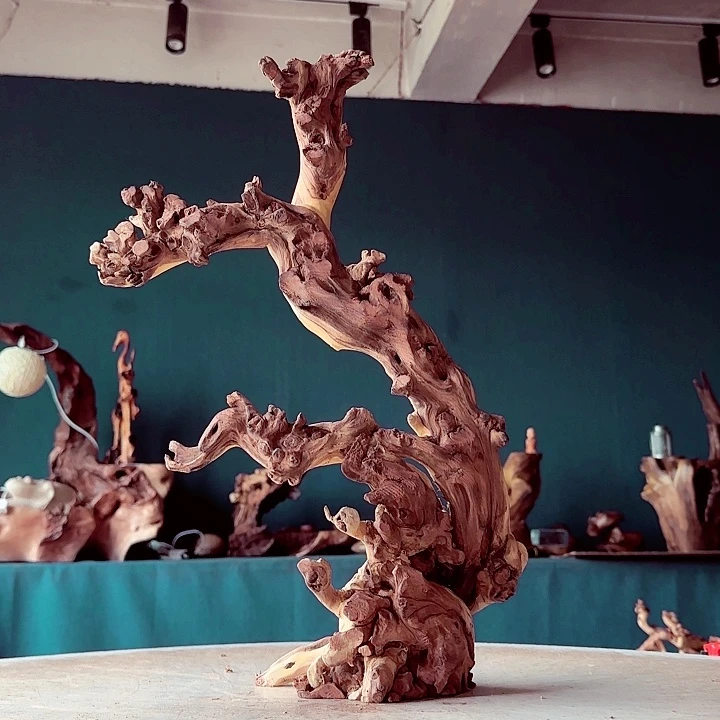 小***伍金丝檀480 金丝红木羊蹄甲半成品