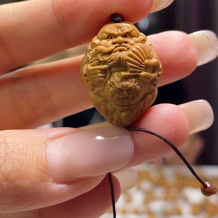 橄榄核吊坠橄榄核