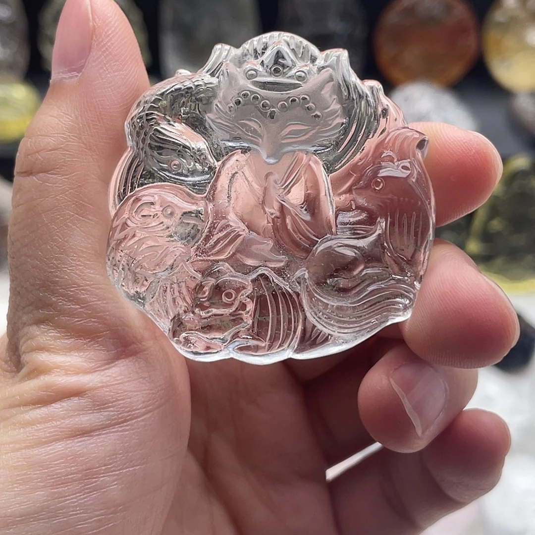 未镶嵌吊坠(不含链)水晶吊坠