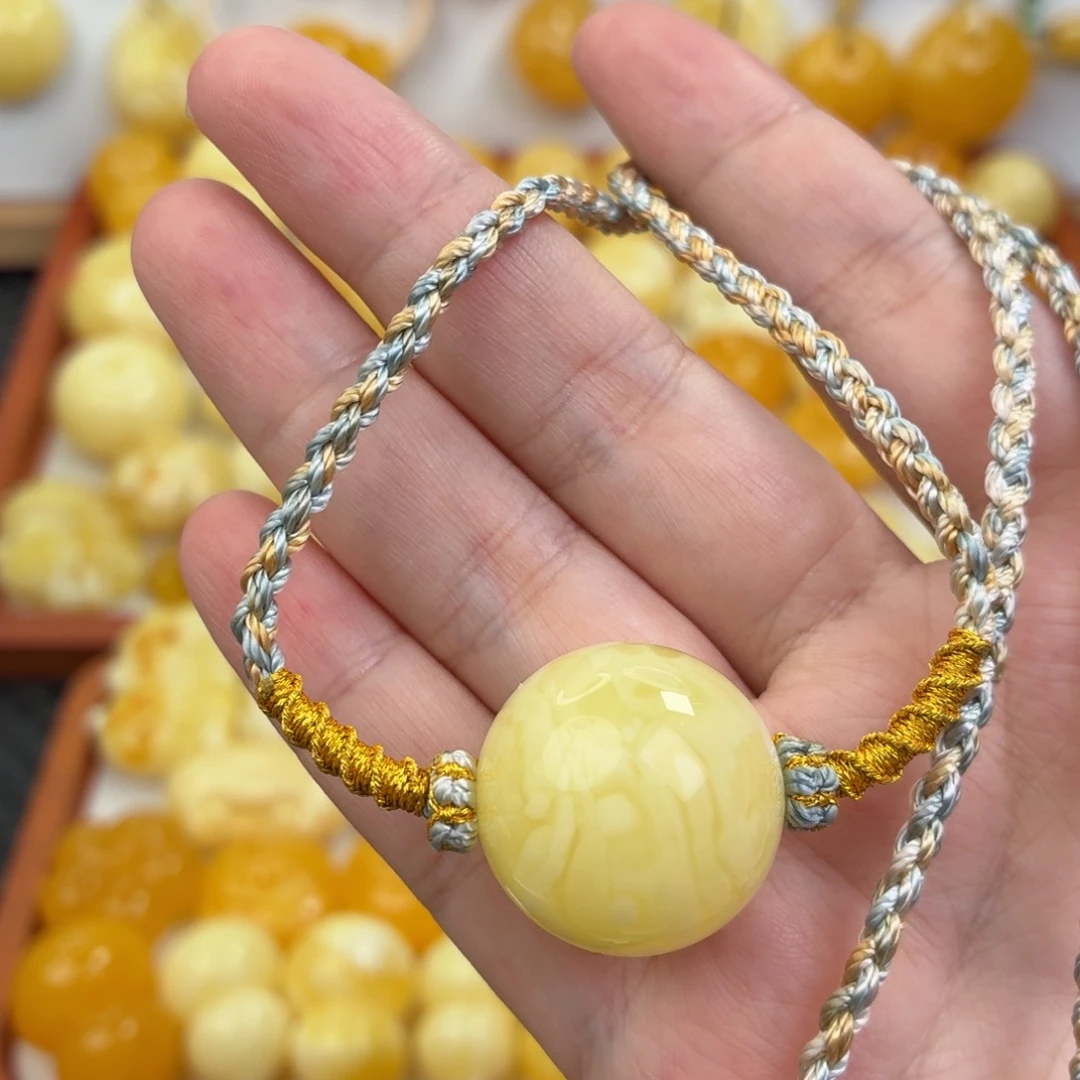 蜜蜡未镶嵌裸石蜜蜡