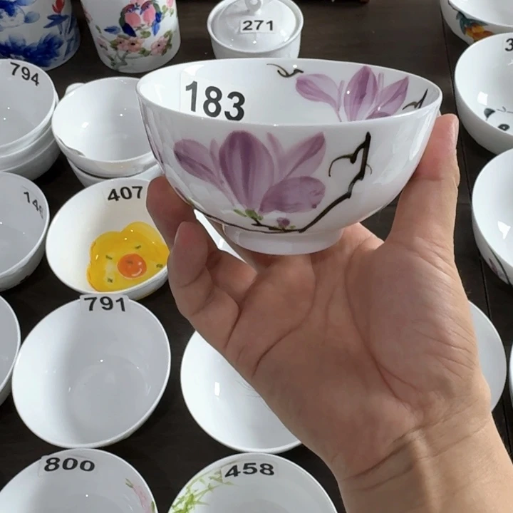 碗景德镇陶瓷手工制作