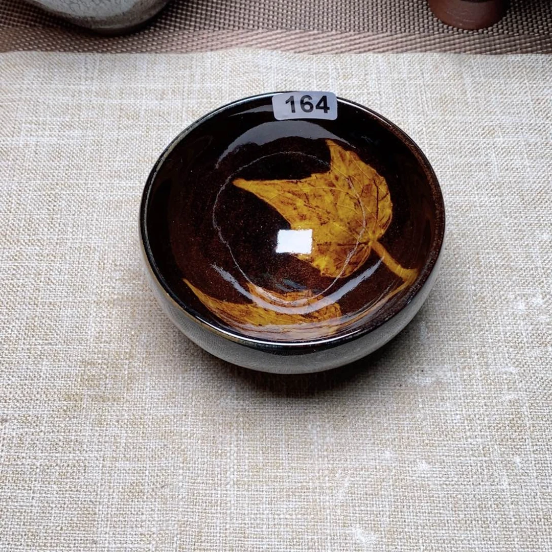 建窑建盏主人茶盏164