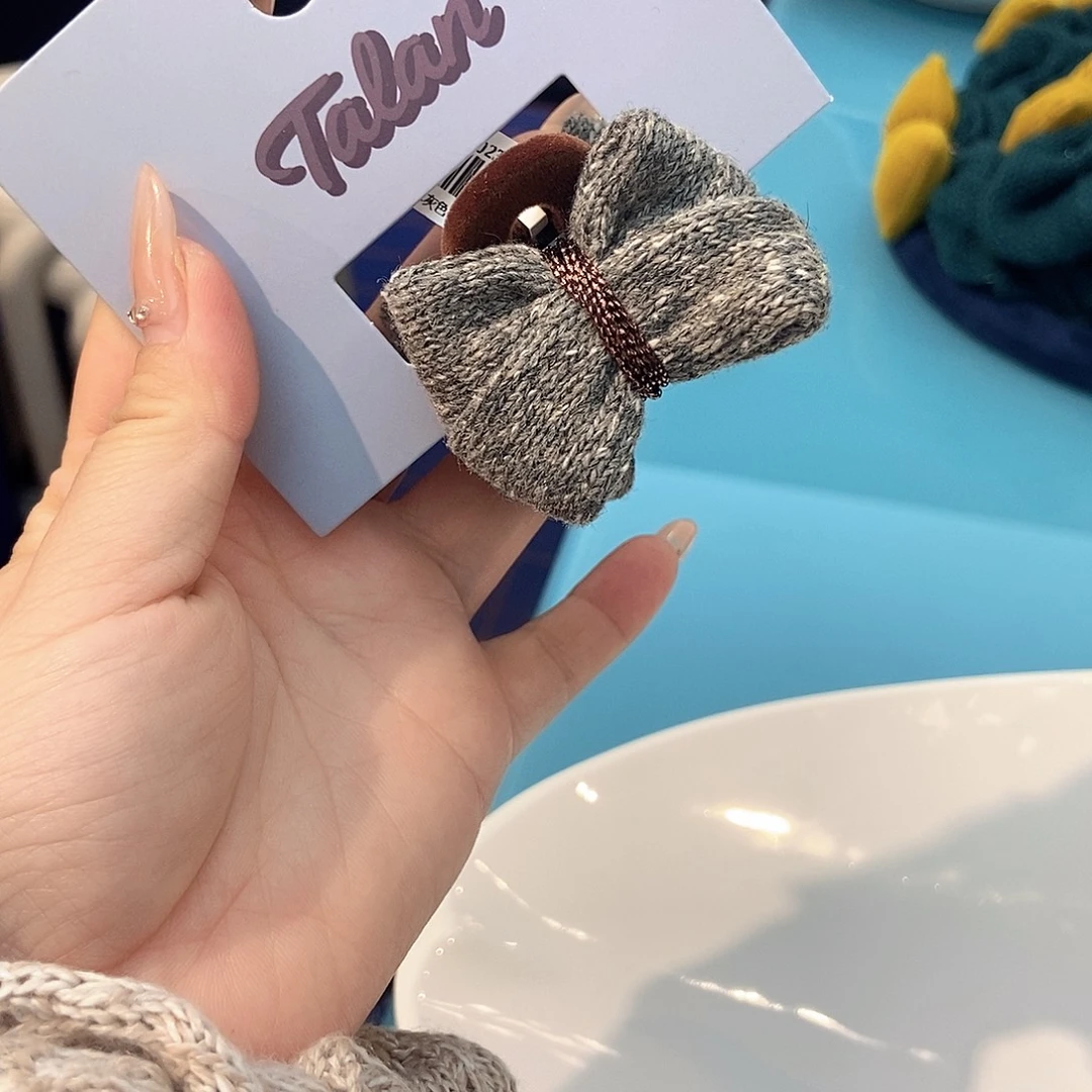 布艺铁合金新款刘海抓夹