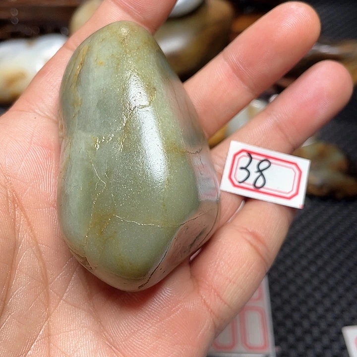 未镶嵌和田玉挂件38