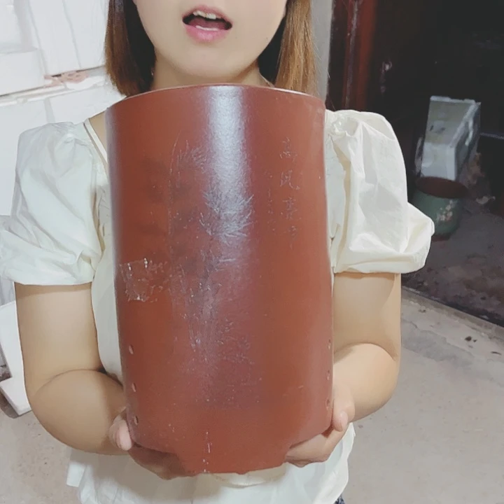 宜兴紫砂精品花盆