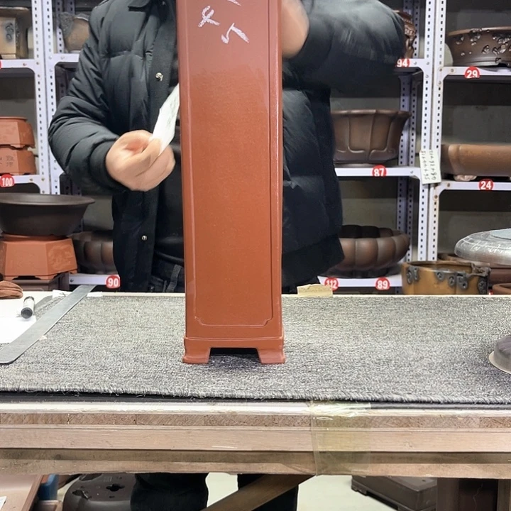 紫砂花盆世**芳紫砂等传统