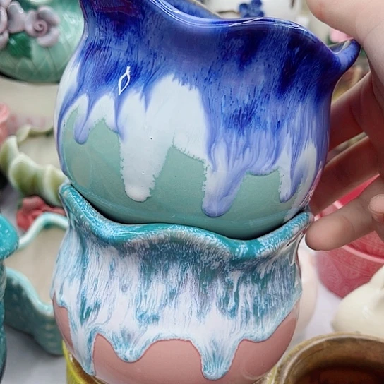 多肉绿植陶瓷花盆