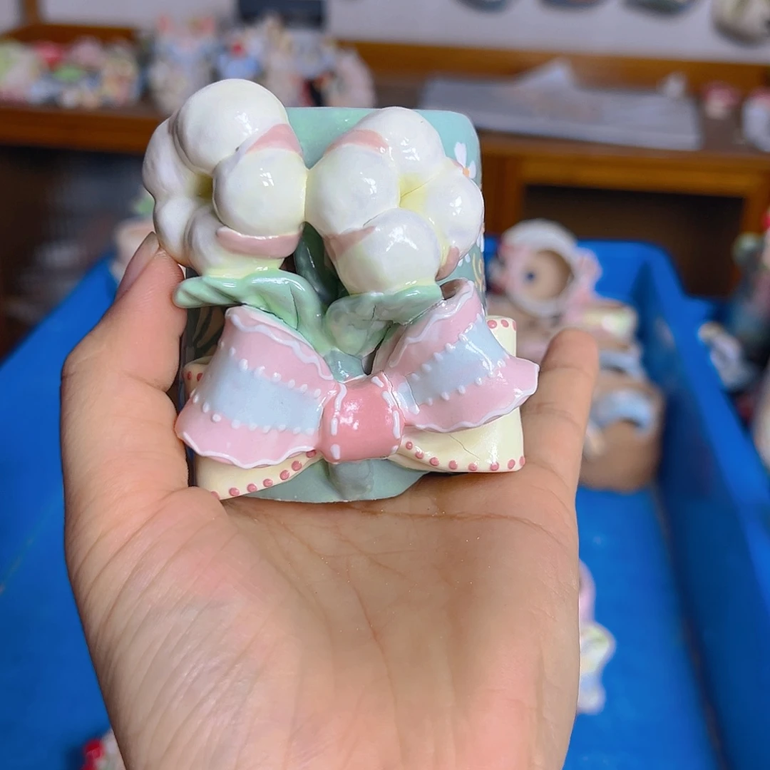 清仓老梧家的手工多肉花盆
