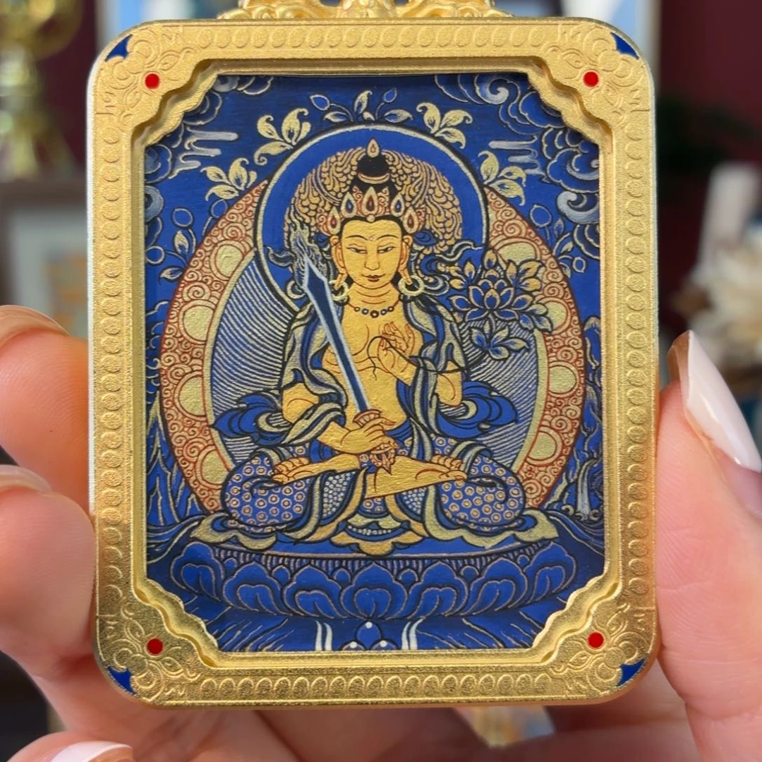 吊坠虚空藏 牛 虎