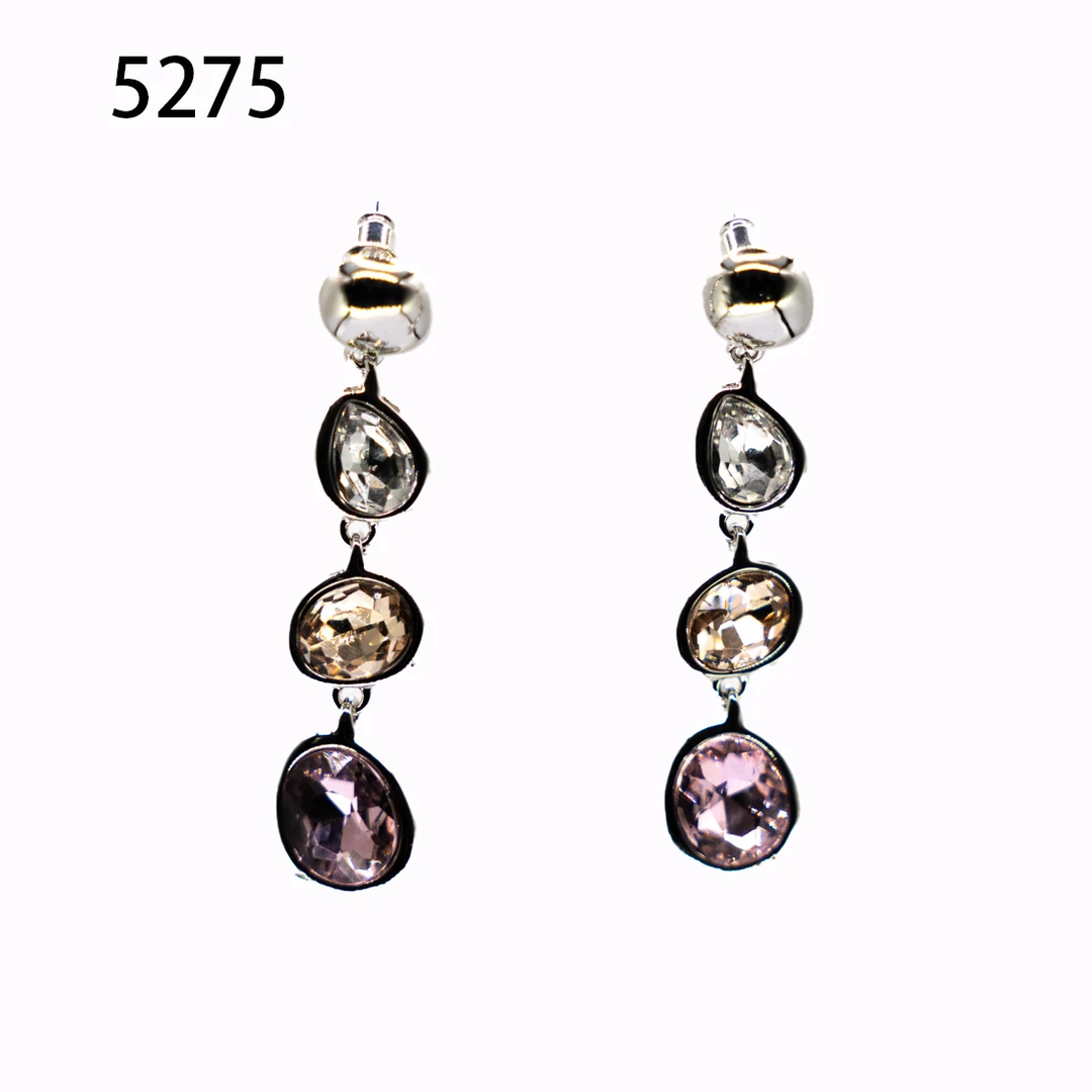 铜合金耳饰 气质耳钉小众设计高级感耳钉耳饰~5275