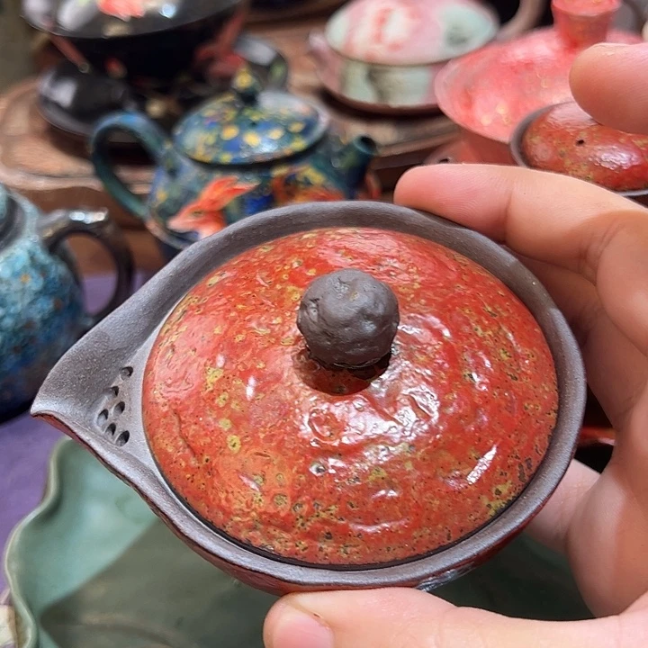 一家特色复古茶器瓷器