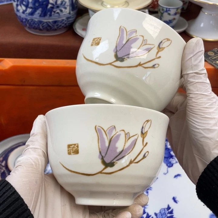 陶他家瓷器真美…开播了