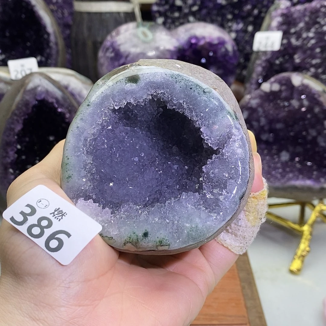 大型摆件（非配饰）紫晶未镶嵌