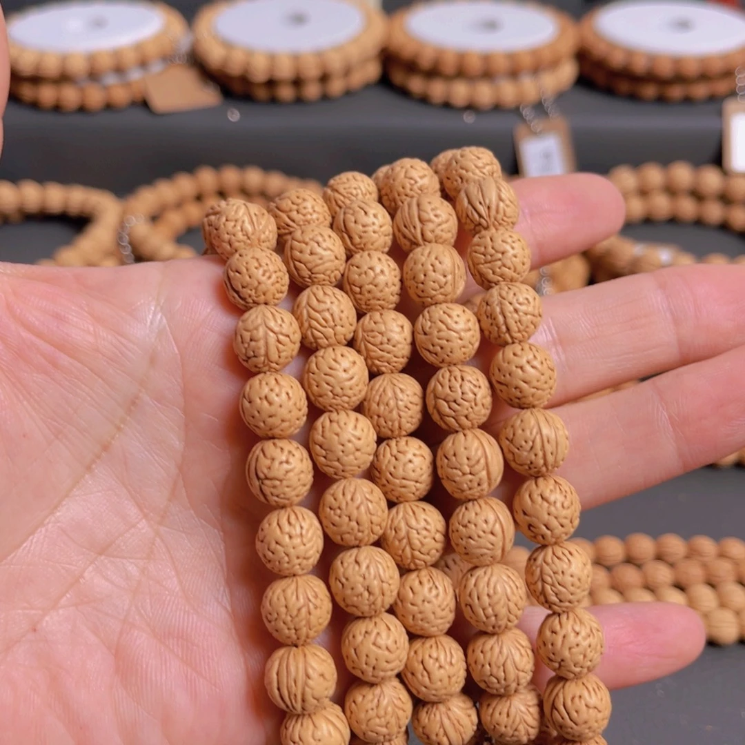 雲***螭吊坠文玩核桃桃核脖挂