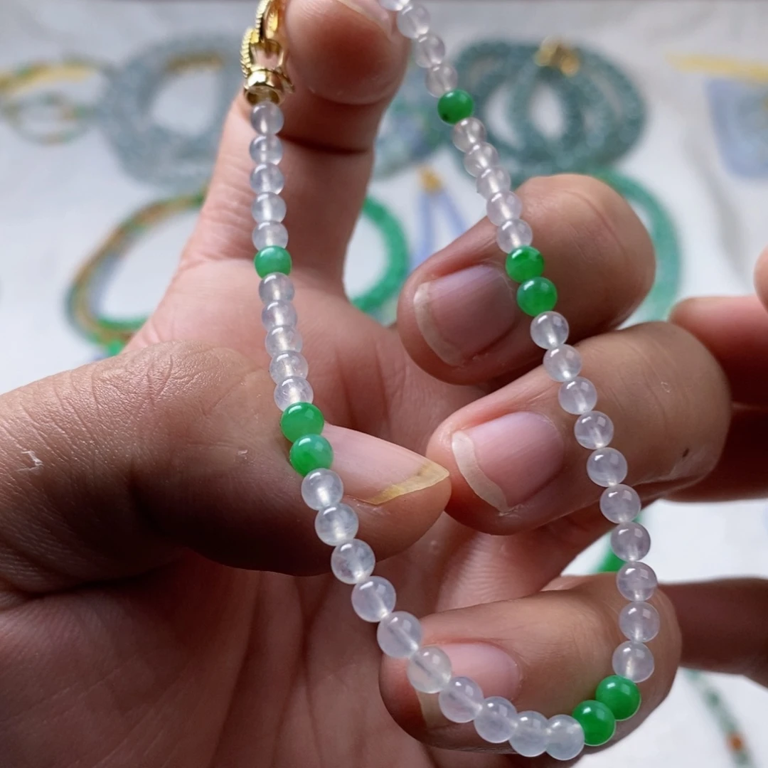 定制翡翠未镶嵌卡4.2