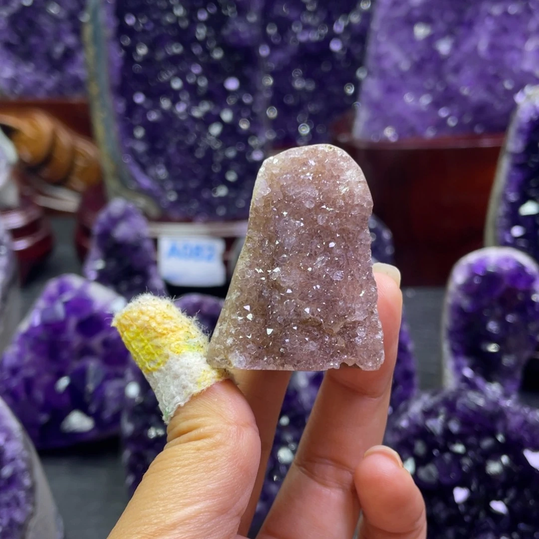 未镶嵌紫晶大型摆件（非配饰）