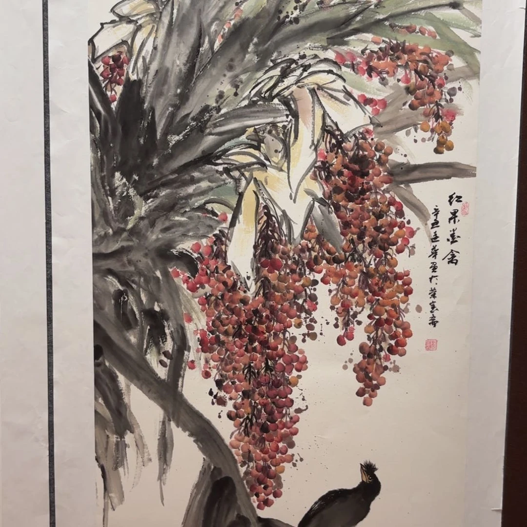 国画国画山水精品、花鸟作品