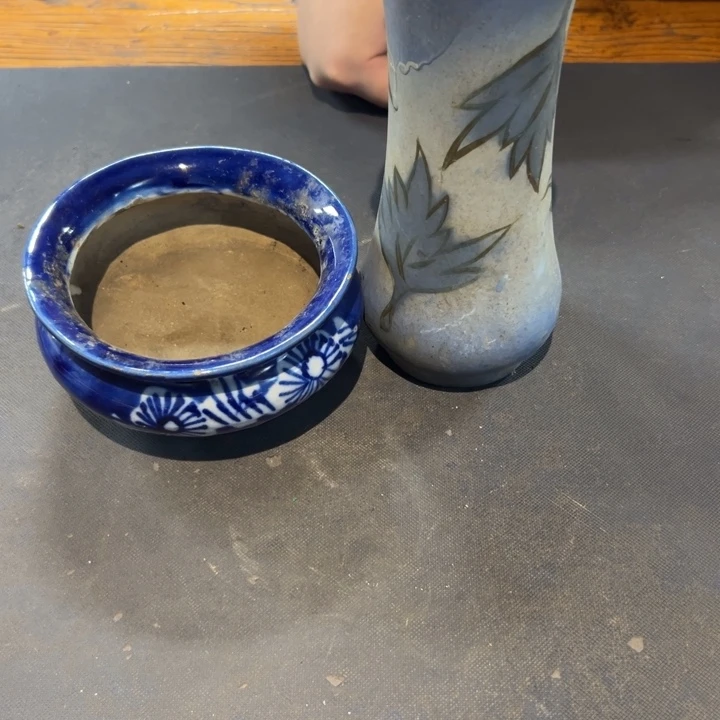 *****瓷片拾六家的瓷器瓷器