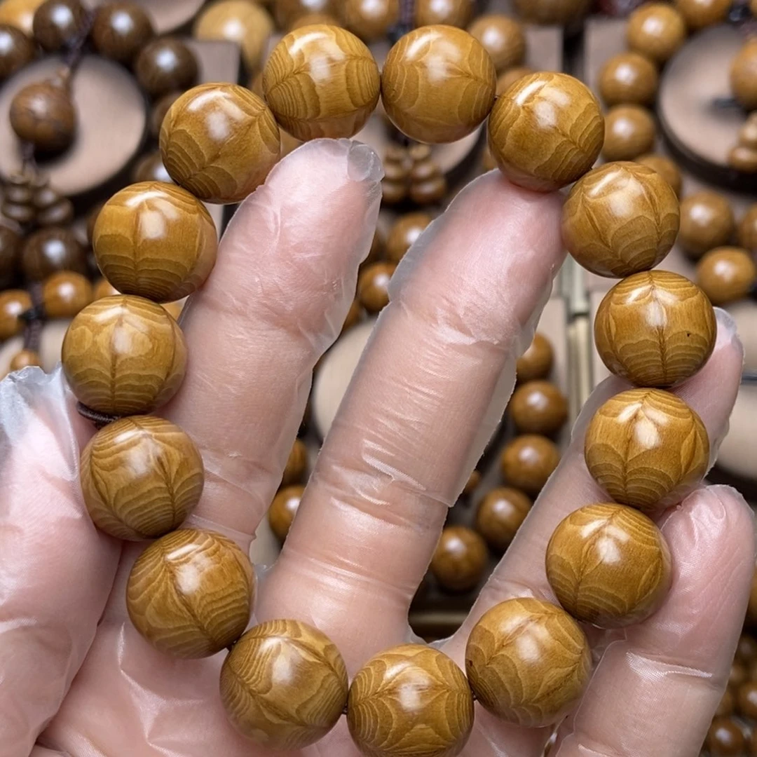 四***安六道木手串/手链1.5精品