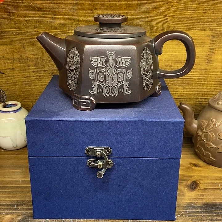 紫砂茶壶紫砂艺术作品欣赏