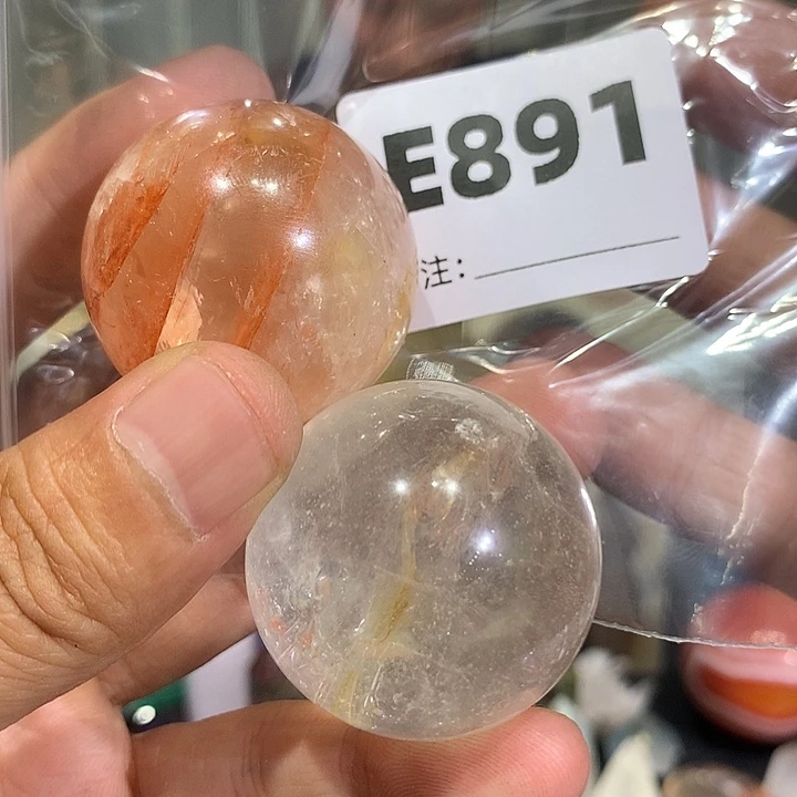 水晶珠宝半成品未镶嵌天然水晶E891