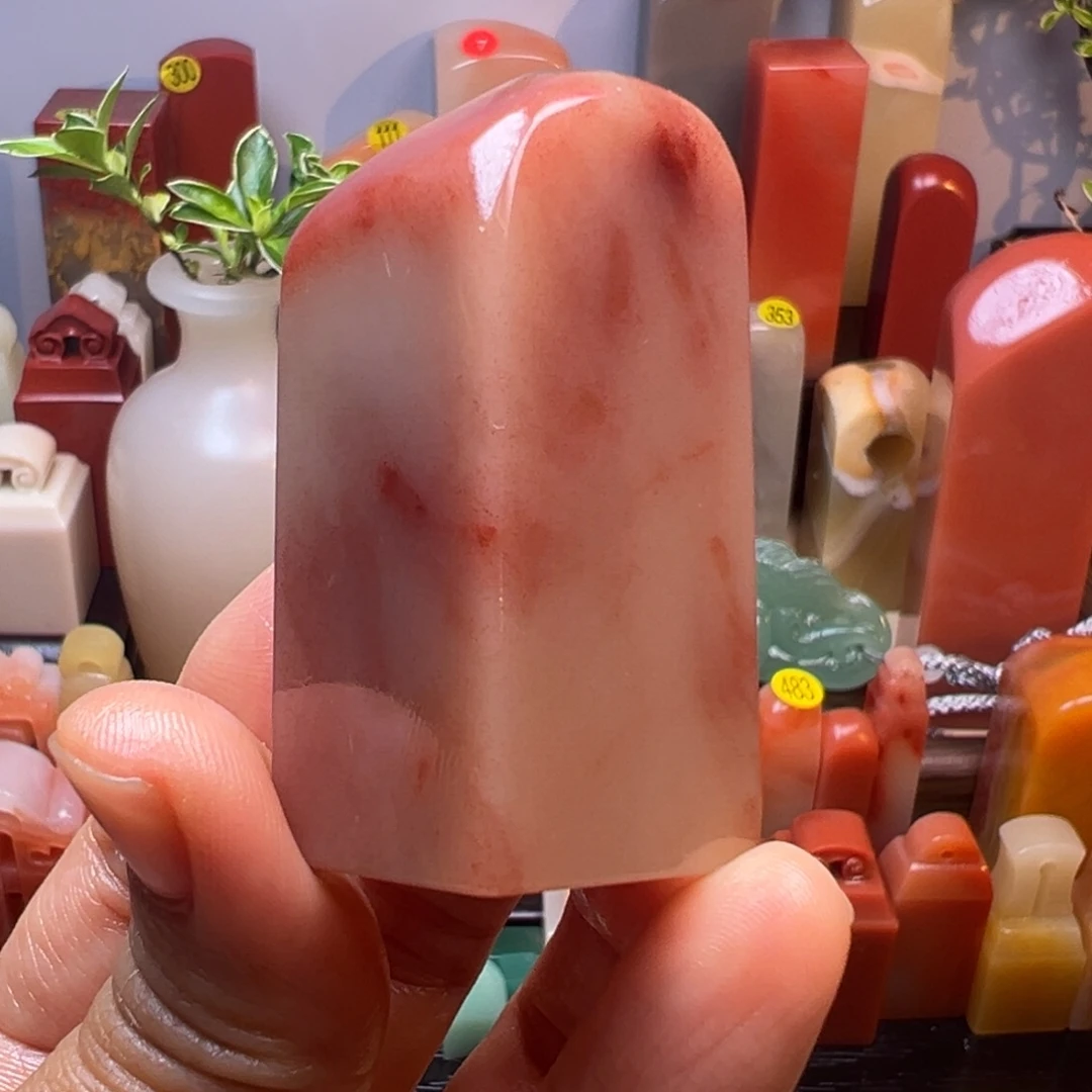 寿山石印石411号5.5/2.3:2.3