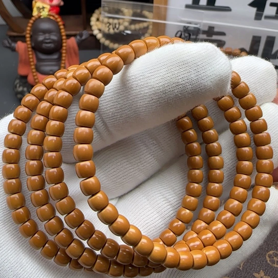 橄榄核手串福利老挝5.8mm单圈