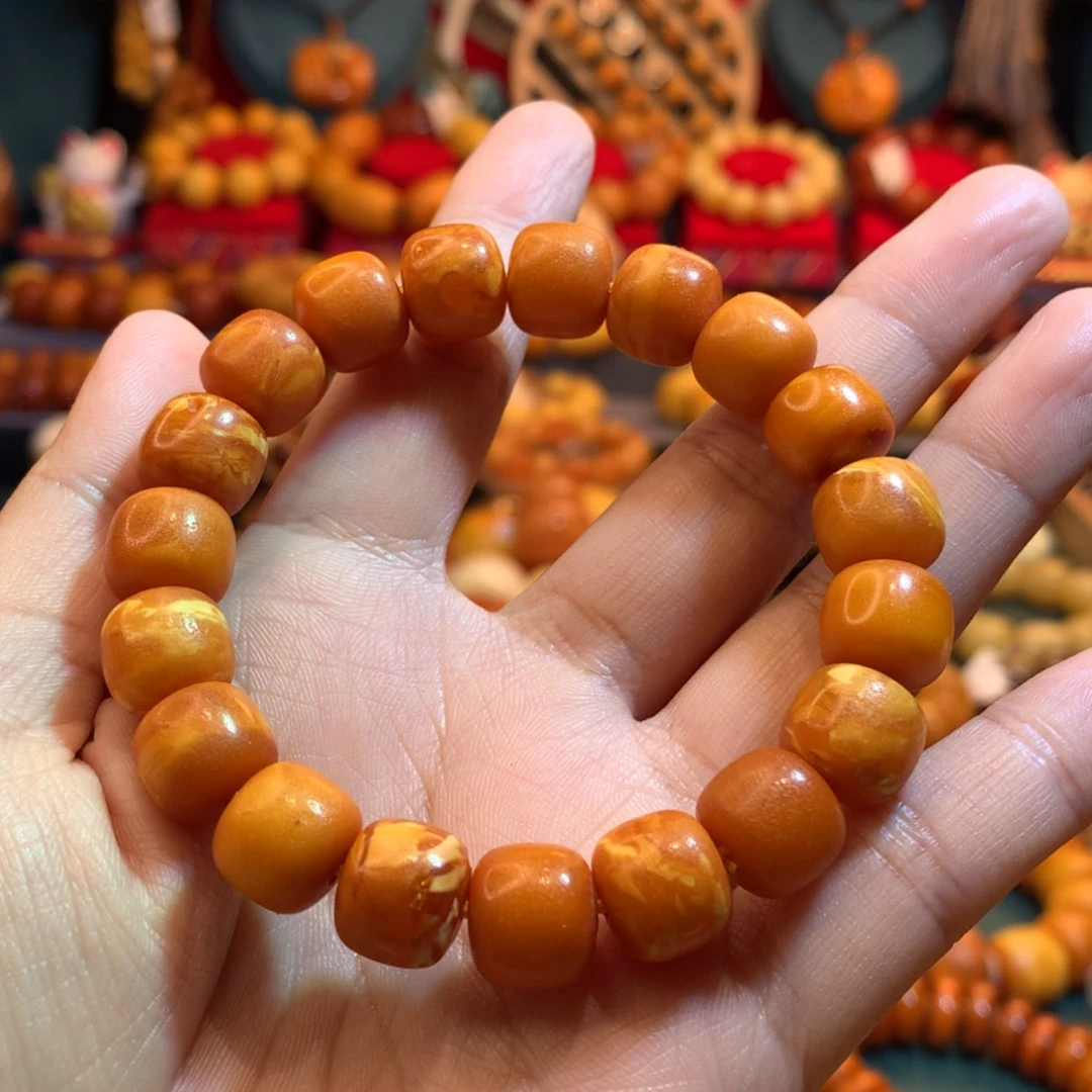 【闪购商品】蜜蜡手串未镶嵌蜜蜡手串