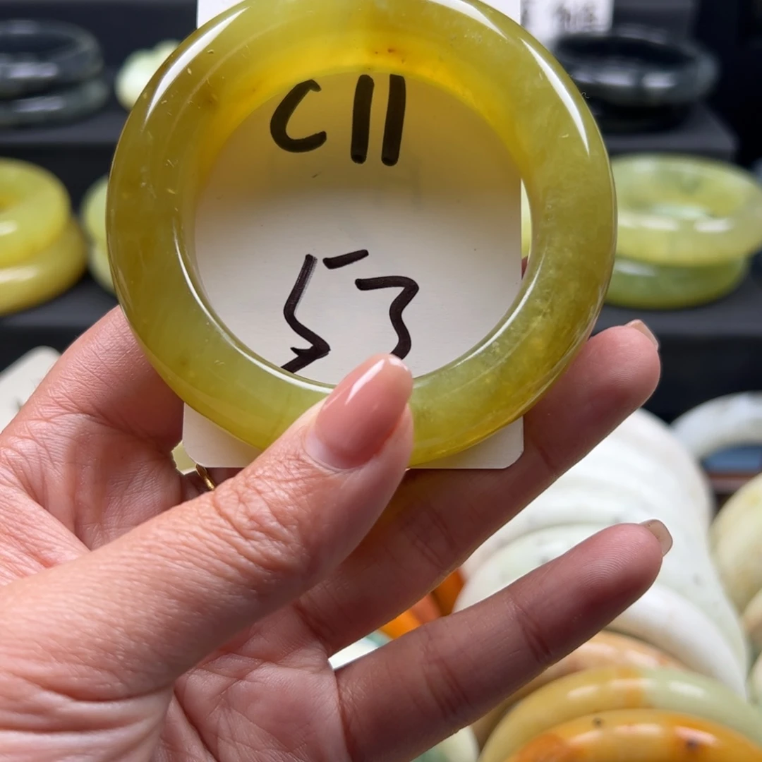 蛇纹石玉合金手镯