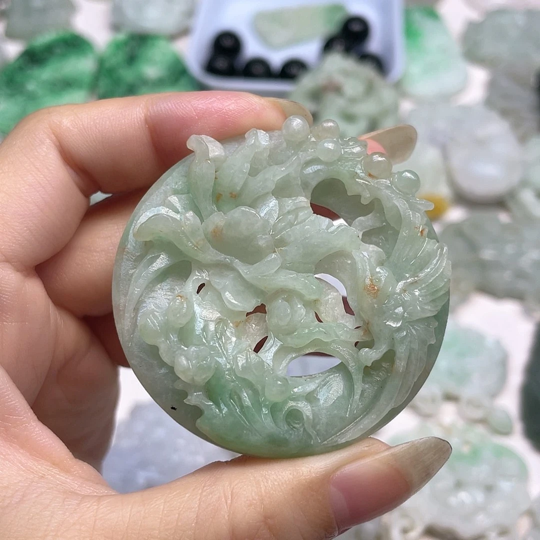 定制翡翠未镶嵌翡翠