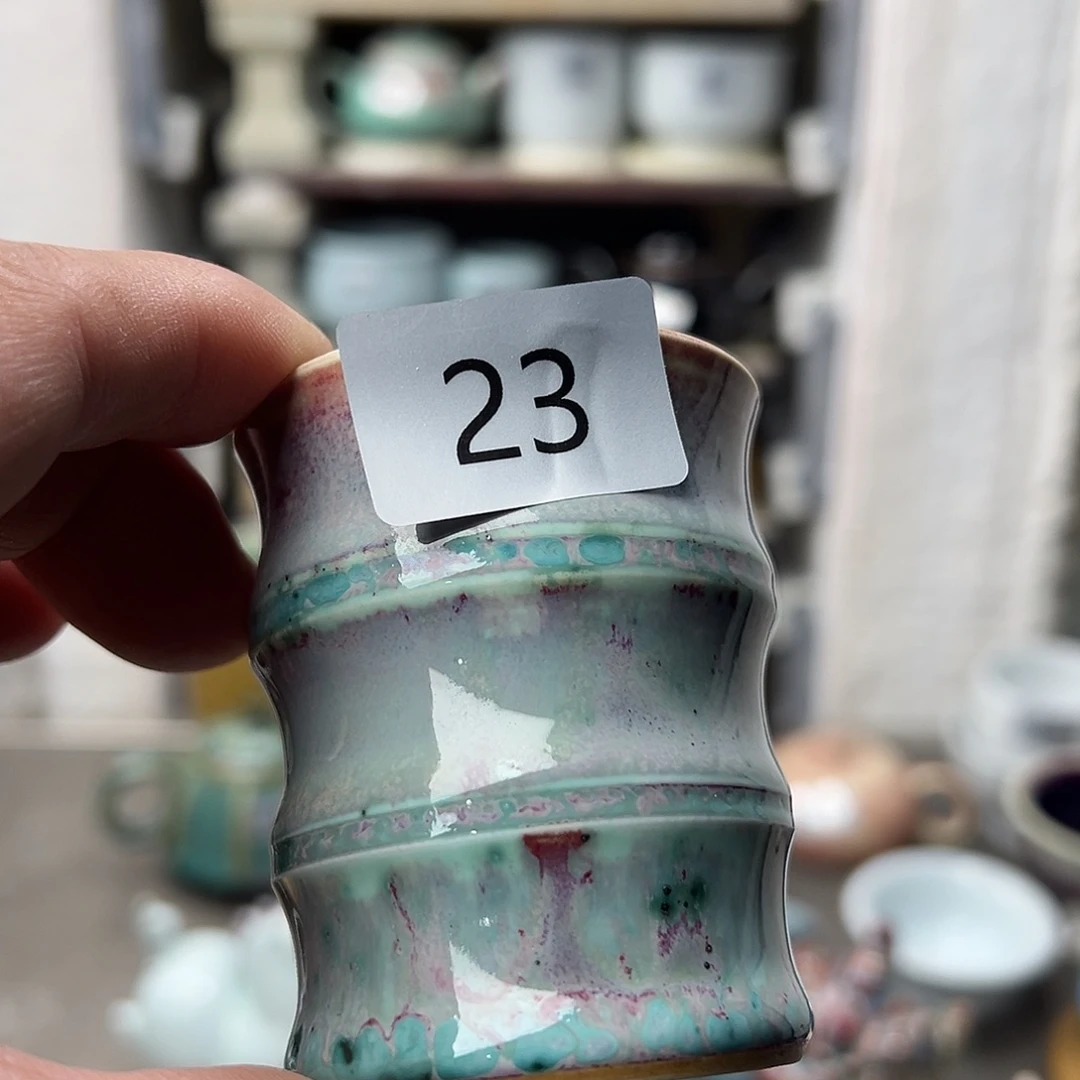 陶摆件窑口自销原矿钧瓷