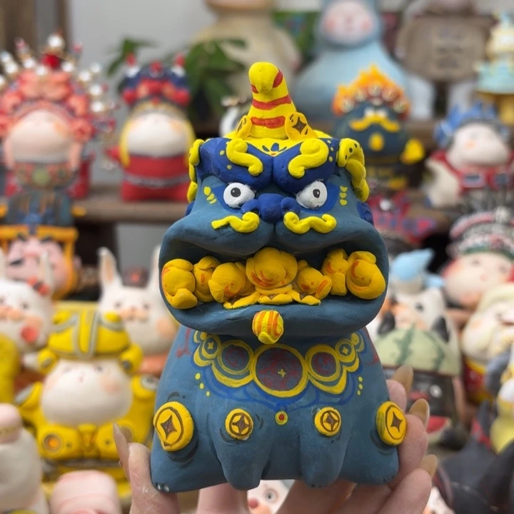 摆件手工陶艺摆件